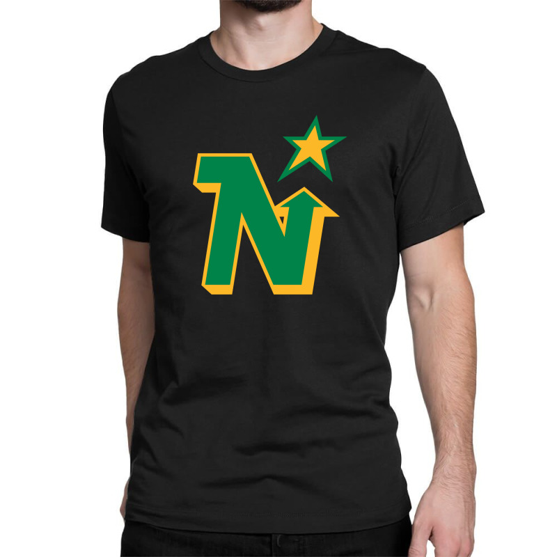 Minnesota,north,stars Classic T-shirt | Artistshot