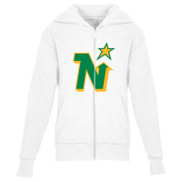 Minnesota,north,stars Youth Zipper Hoodie | Artistshot