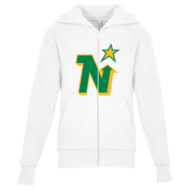 Minnesota,north,stars Youth Zipper Hoodie | Artistshot