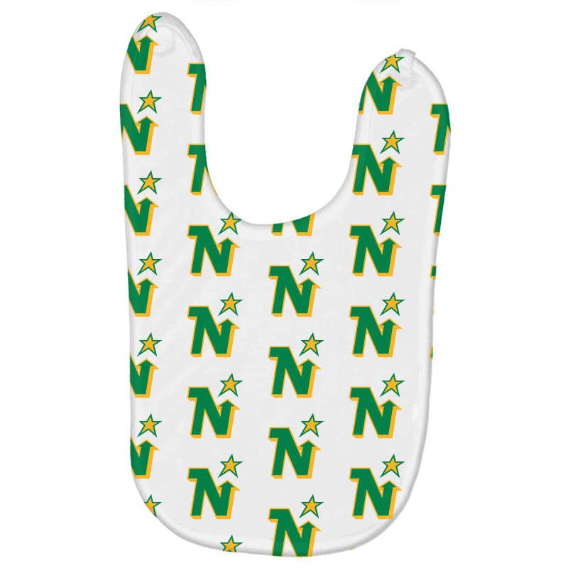 Minnesota,north,stars Baby Bibs | Artistshot