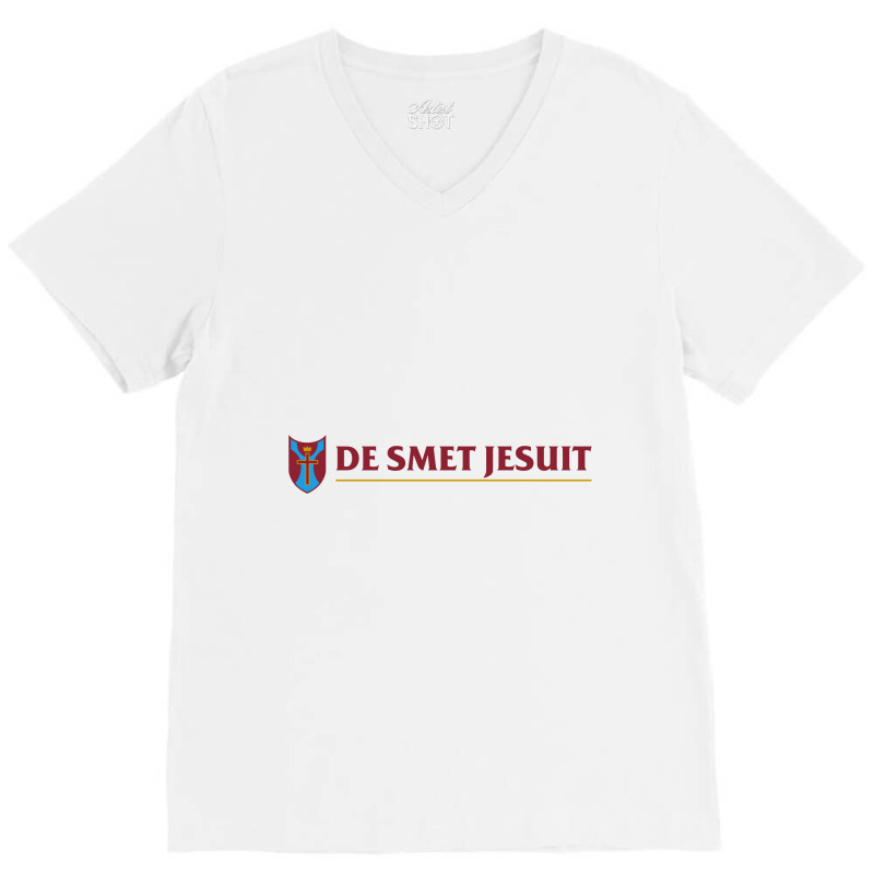 De Smet High School V-neck Tee | Artistshot