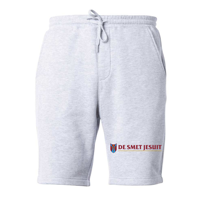 De Smet High School Fleece Short | Artistshot