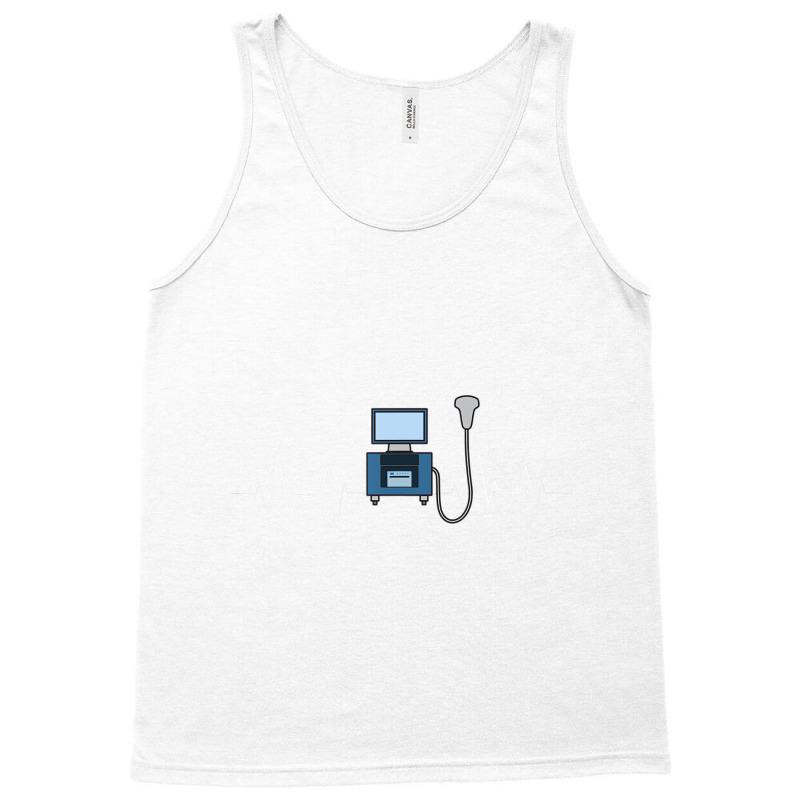 Ultrasound Technologists Sonographers Heartbeat Ra Tank Top by terrilyn | Artistshot