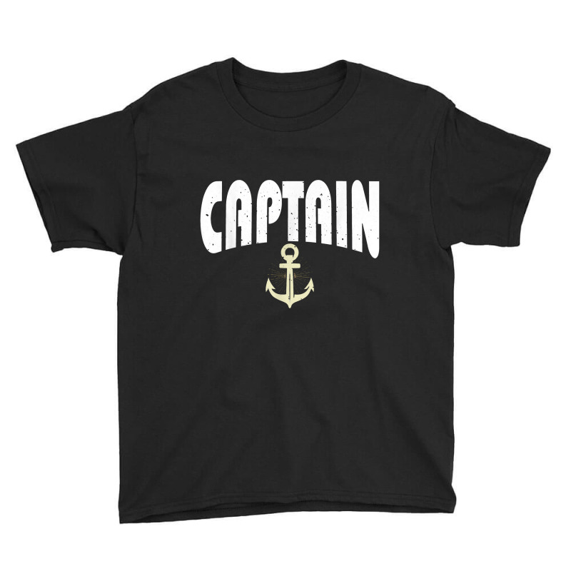 Boat Owner Novelty Captain Youth Tee by godongteles | Artistshot