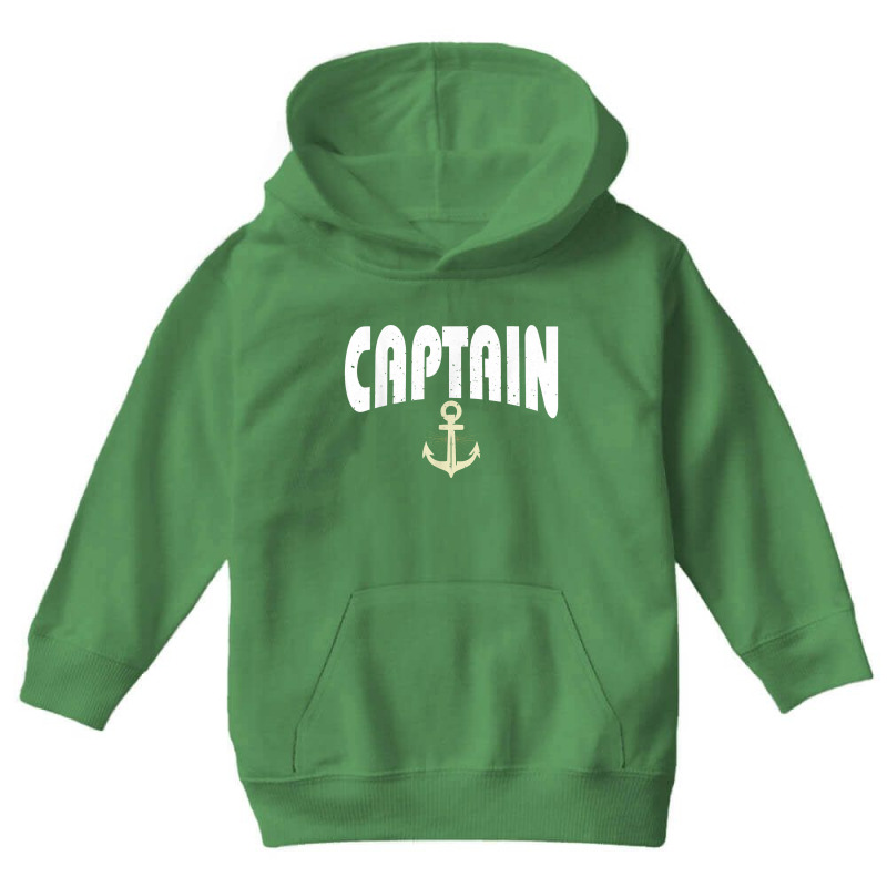 Boat Owner Novelty Captain Youth Hoodie by godongteles | Artistshot