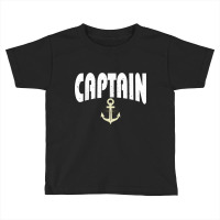 Boat Owner Novelty Captain Toddler T-shirt | Artistshot