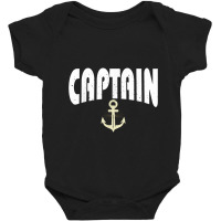 Boat Owner Novelty Captain Baby Bodysuit | Artistshot