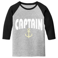 Boat Owner Novelty Captain Youth 3/4 Sleeve | Artistshot