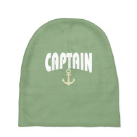 Boat Owner Novelty Captain Baby Beanies | Artistshot