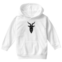 Devil, Satanic, Witch, Goat, Pentagram, Witchcraft Youth Hoodie | Artistshot