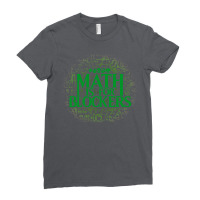 Math Is For Blockers   Forest Edition 29 Ladies Fitted T-shirt | Artistshot