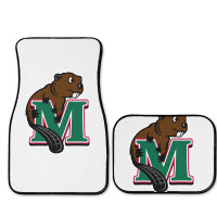 Minot State Beavers Full Set Car Mats | Artistshot