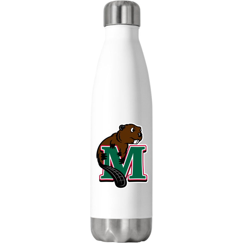 Minot State Beavers Stainless Steel Water Bottle | Artistshot