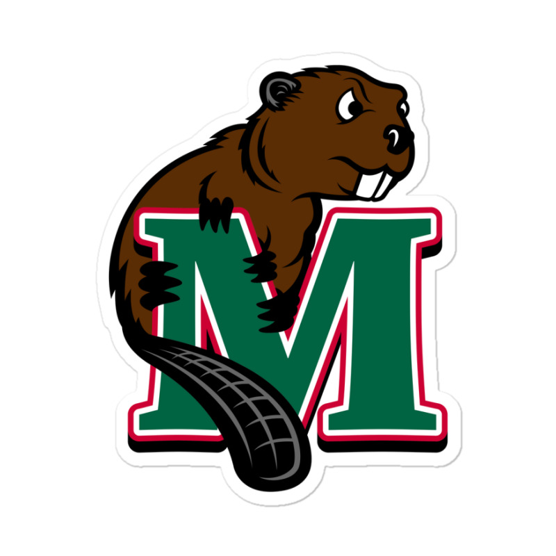 Minot State Beavers Sticker | Artistshot