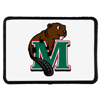 Minot State Beavers Rectangle Patch | Artistshot