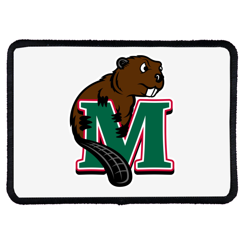 Minot State Beavers Rectangle Patch | Artistshot