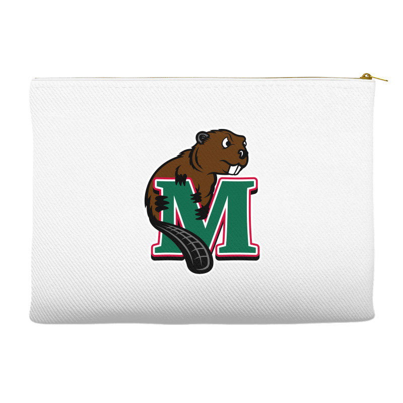 Minot State Beavers Accessory Pouches | Artistshot