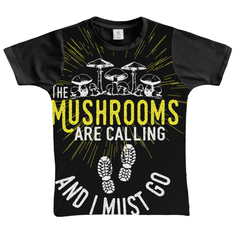 The Mushrooms Are Calling Mushroom Hunter I Fun T Graphic Youth T-shirt by africaka | Artistshot