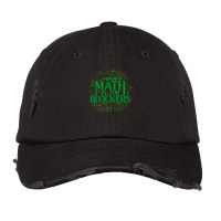 Math Is For Blockers   Forest Edition 33 Vintage Cap | Artistshot