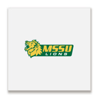 Missouri Southern Lions Metal Print Square | Artistshot