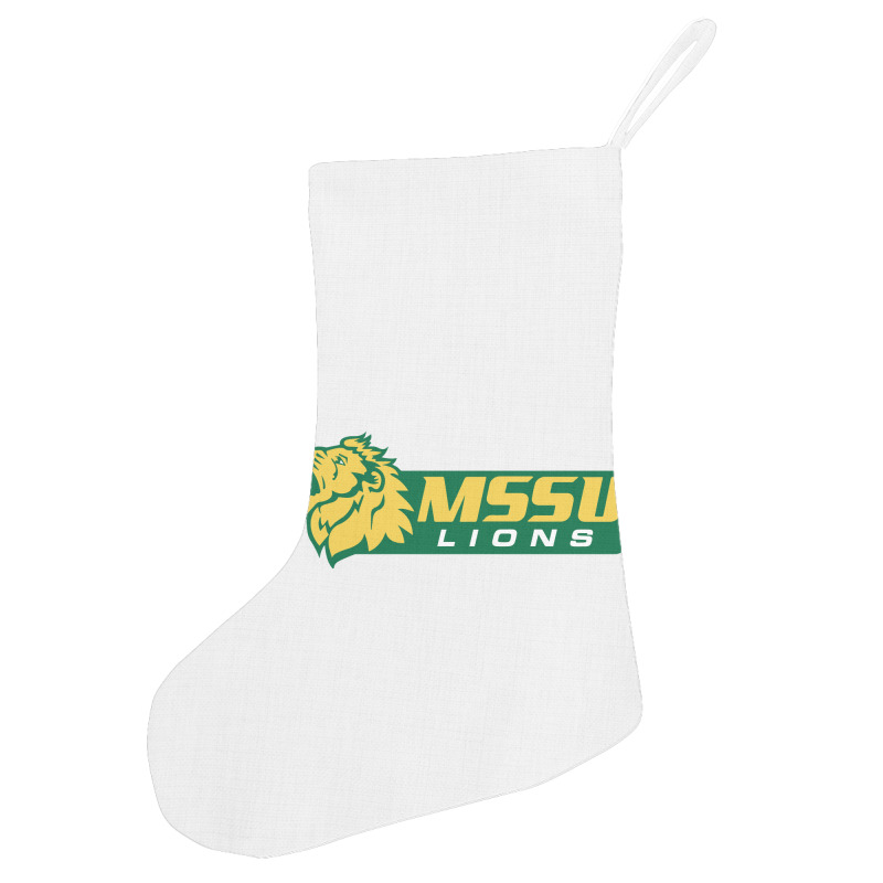 Missouri Southern Lions Holiday Stocking | Artistshot