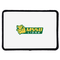 Missouri Southern Lions Rectangle Patch | Artistshot