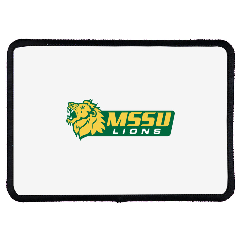 Missouri Southern Lions Rectangle Patch | Artistshot