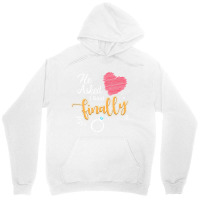 He Asked I Said Finally Matching Couples Engagemen Unisex Hoodie | Artistshot