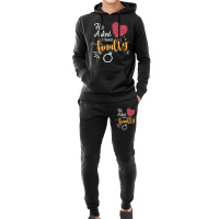 He Asked I Said Finally Matching Couples Engagemen Hoodie & Jogger Set | Artistshot