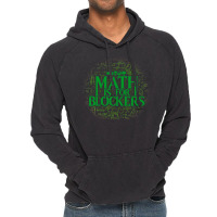 Math Is For Blockers   Forest Edition 35 Vintage Hoodie | Artistshot