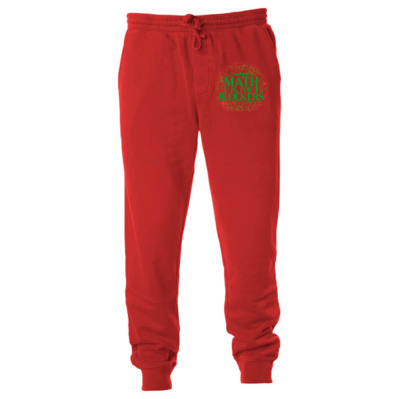 Math Is For Blockers   Forest Edition 35 Unisex Jogger by hubricdelpr | Artistshot