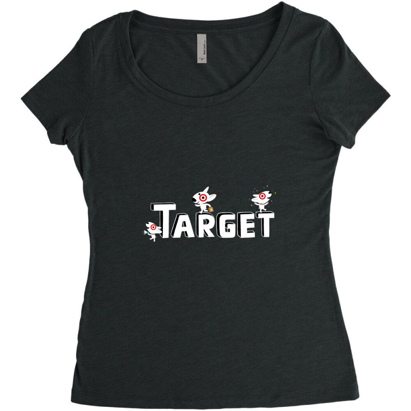 Target Team 3d Women's Triblend Scoop T-shirt by rsatrio | Artistshot