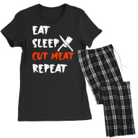 Butcher Meat Butcher Sausage Gift (4) Women's Pajamas Set | Artistshot