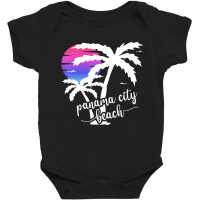 Panama City Beach Family Summer Vacation T Shirt Baby Bodysuit | Artistshot