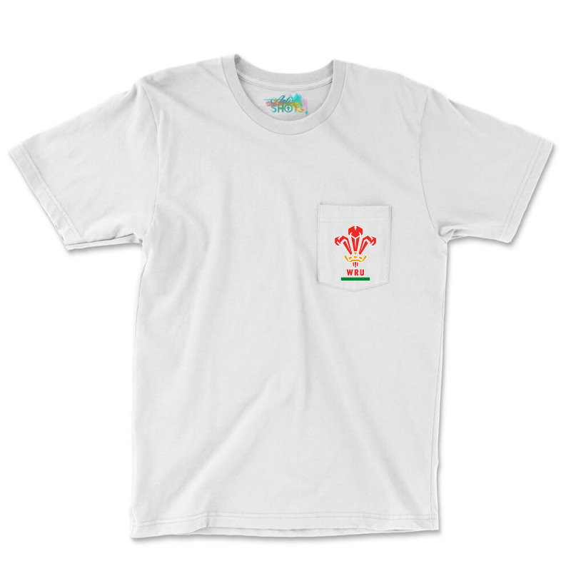 Wales,national Rugby, Pocket T-Shirt by khairulnas | Artistshot