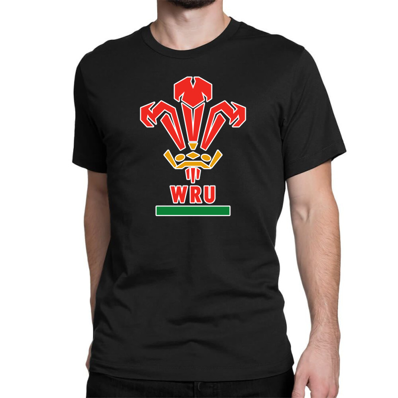 Wales,national Rugby, Classic T-shirt by khairulnas | Artistshot