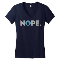 Nope Magic The Gathering Control Blue Player 72 Women's V-neck T-shirt | Artistshot