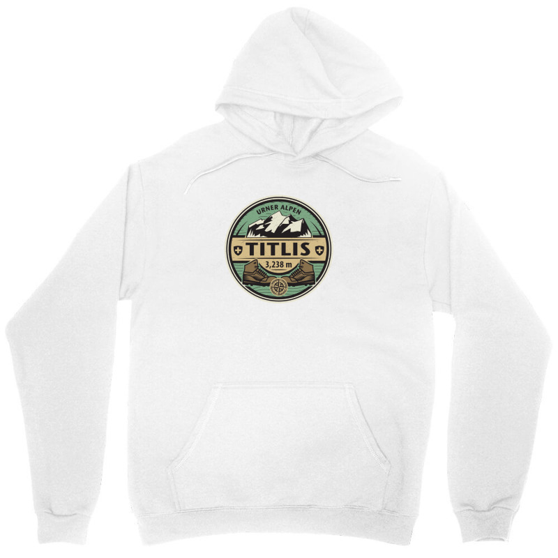 Titlis Unisex Hoodie by CurtisDaleCochran | Artistshot