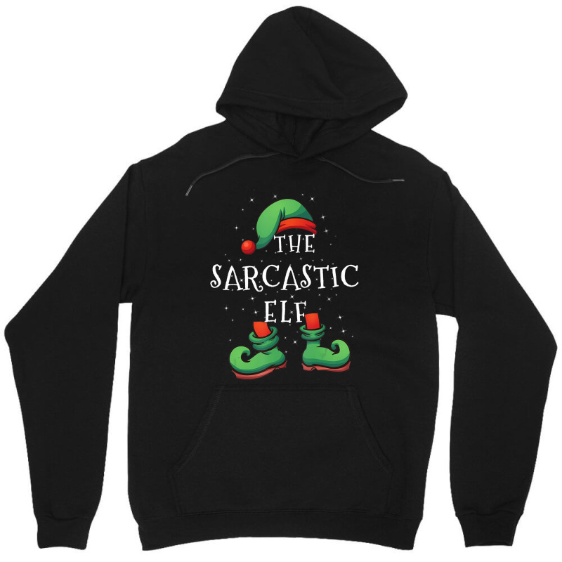 Sarcastic Elf Family Matching Christmas Gift Costu Unisex Hoodie | Artistshot