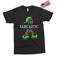 Sarcastic Elf Family Matching Christmas Gift Costu Exclusive T-shirt | Artistshot