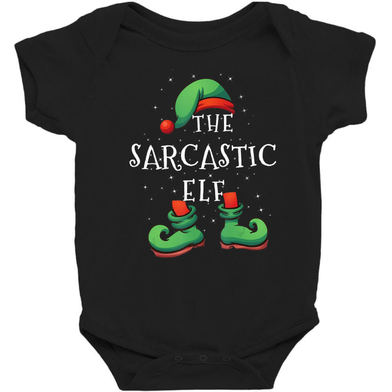 Sarcastic Elf Family Matching Christmas Gift Costu Baby Bodysuit | Artistshot