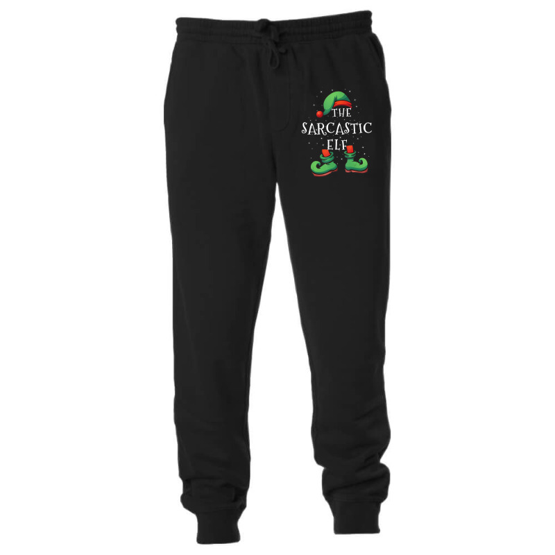 Sarcastic Elf Family Matching Christmas Gift Costu Unisex Jogger | Artistshot