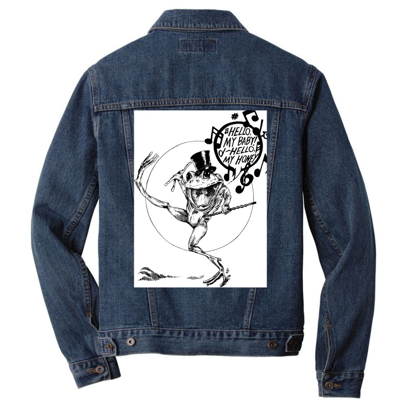 Ev'rybody Do The Michigan Rag!  33 Men Denim Jacket | Artistshot