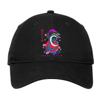 Japanese Tokyo Dragon Asian Retro 80’s Style 1 Adjustable Cap | Artistshot