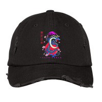 Japanese Tokyo Dragon Asian Retro 80’s Style 1 Vintage Cap | Artistshot