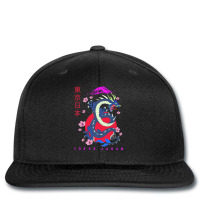 Japanese Tokyo Dragon Asian Retro 80’s Style 1 Printed Hat | Artistshot