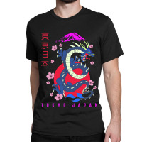 Japanese Tokyo Dragon Asian Retro 80’s Style 1 Classic T-shirt | Artistshot