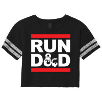 Run D&d Scorecard Crop Tee | Artistshot