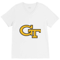 Groton High School V-neck Tee | Artistshot