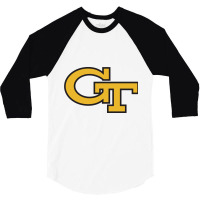 Groton High School 3/4 Sleeve Shirt | Artistshot